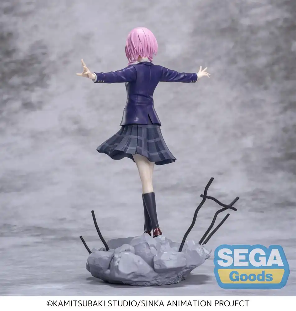 Kamitsubaki City under Construction Luminasta PVC Statue Kafu Morisaki 21 cm